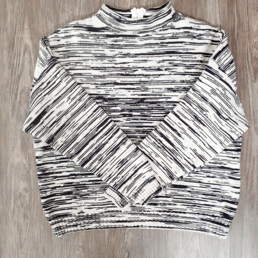 Nine West Mock Turtleneck Sweater